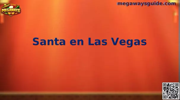 Imagen destacada de Santa en Las Vegas Megaways