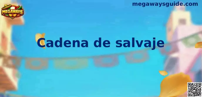 Imagen destacada de Cadena de salvaje con acceso para ver más información