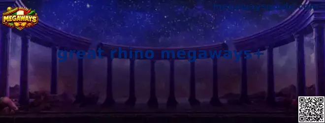 Pantalla de Great Rhino Megaways+