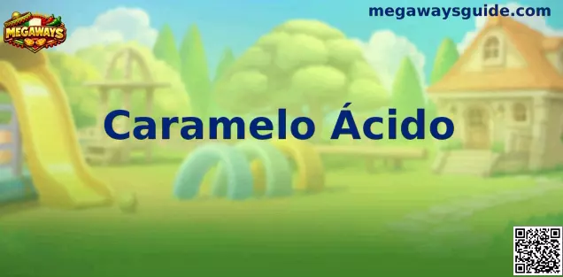 Vista completa de Caramelo Ácido en Megaways Guide