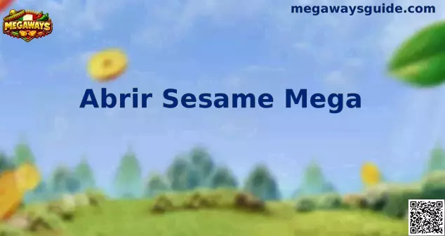 Interfaz de la tragamonedas innovadora Abrir Sesame Mega Megaways en México