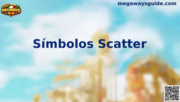 Símbolos Scatter Megaways