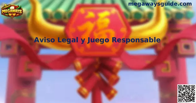 Aviso legal y juego responsable de Megaways Guide para usuarios en México