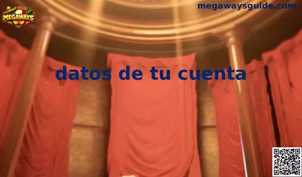 Gestión de datos de tu cuenta