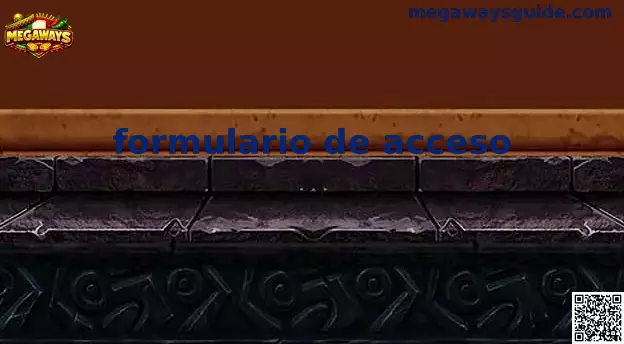 Formulario de acceso a cuenta Megaways