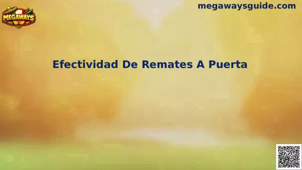 Efectividad de remates a puerta análisis fútbol MX