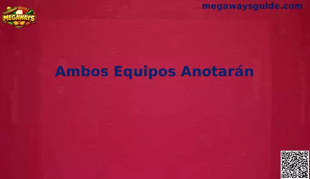 BTTS Ambos Equipos Anotan México