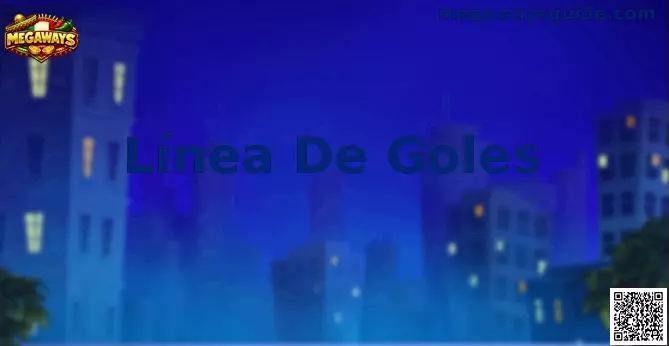 Gráfico interactivo de Línea De Goles en la interfaz de Megaways para el mercado mexicano