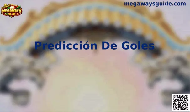 Predicción de goles análisis fútbol