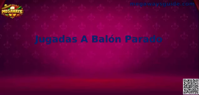 Jugadas a balón parado en fútbol moderno