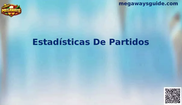Estadísticas de partidos de fútbol