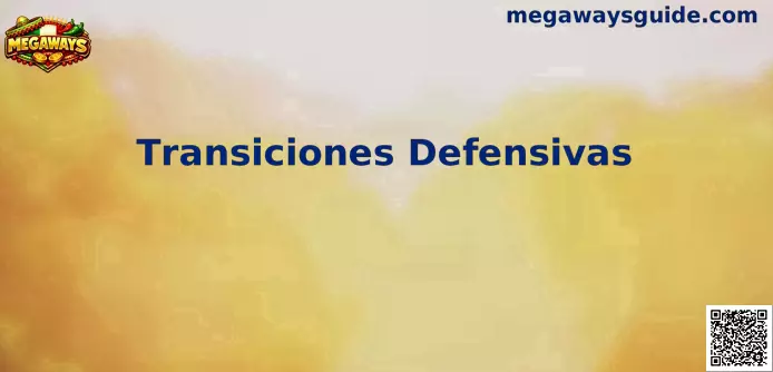 Transiciones defensivas en futbol moderno