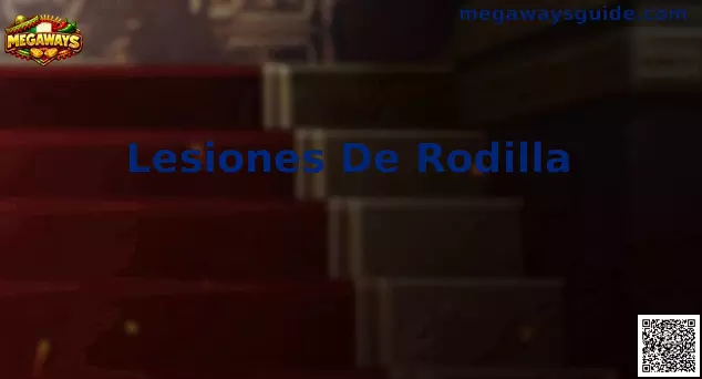 Lesiones de rodilla en contexto deportivo
