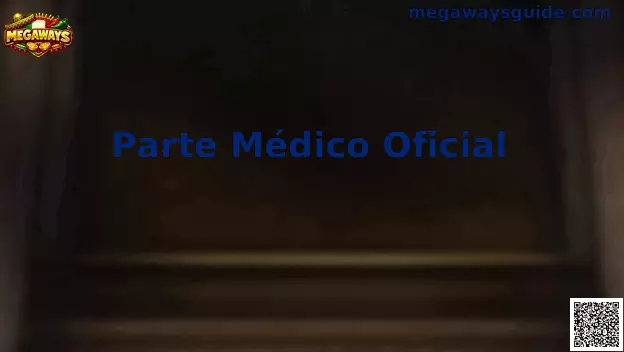 Parte Médico Oficial en deporte profesional