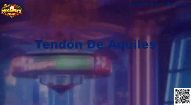 Tendon de Aquiles ilustracion