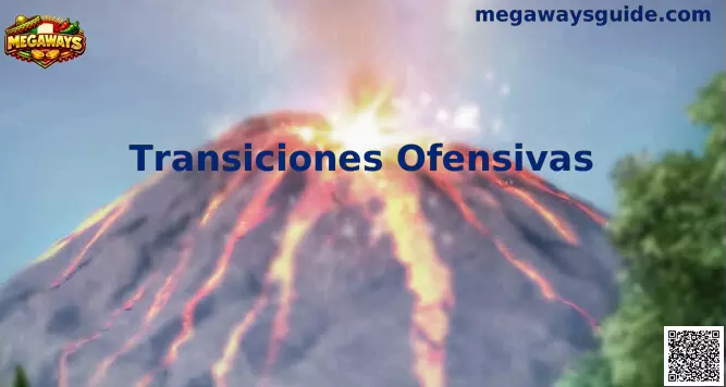 Transiciones ofensivas en futbol moderno