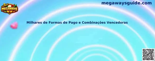 Milhares de Formas de Pago e Combinaciones Vencedoras en Megaways