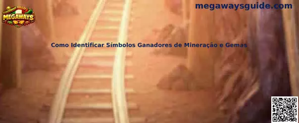 Símbolos ganadores de minería y gemas en Megaways