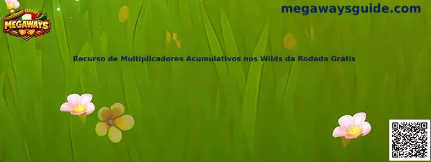 Recurso de Multiplicadores Acumulativos nos Wilds da Rodada Grátis en Megaways