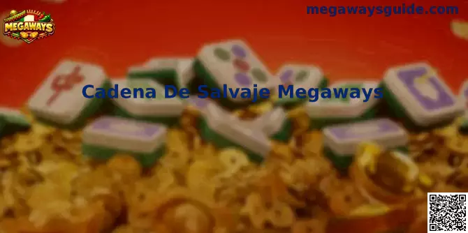 Interfaz de juego de Cadena De Salvaje Megaways con rodillos dinámicos y fauna del desierto