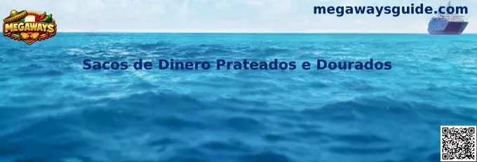 Sacos de Dinero Plateados y Dorados en Megaways