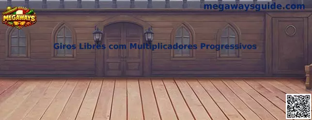 Giros Libres com Multiplicadores Progressivos en Megaways