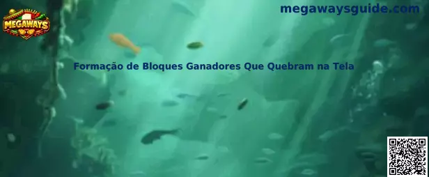 Formação de Bloques Ganadores Que Quebram na Tela en Megaways