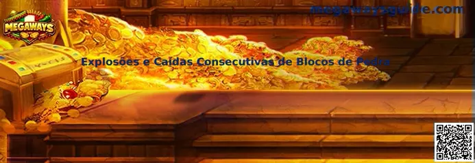 Explosiones y Caídas Consecutivas de Bloques de Piedra en Megaways