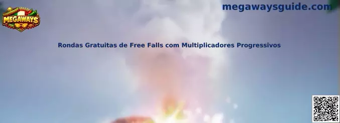 Rondas Gratuitas de Free Falls com Multiplicadores Progressivos