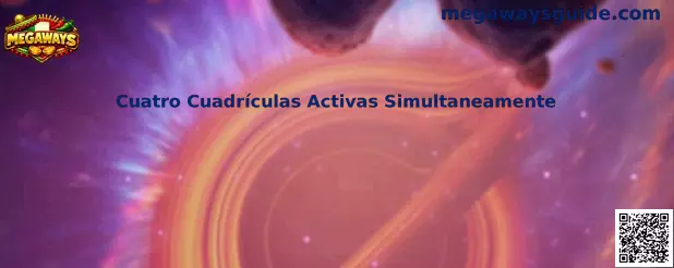 Cuatro Cuadrículas Activas Simultaneamente en Megaways