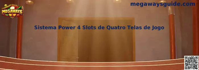 Sistema Power 4 Slots de Quatro Telas de Jogo Megaways