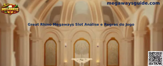Great Rhino Megaways Slot Análise e Regras do Jogo