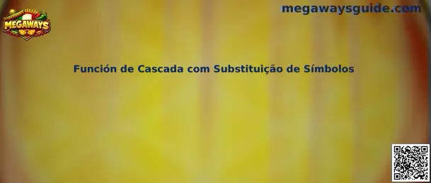 Función de Cascada con Sustitución de Símbolos en Megaways