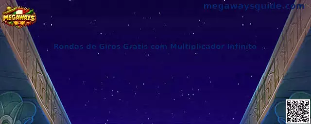 Rondas de Giros Gratis com Multiplicador Infinito en Megaways