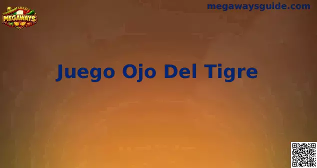 Juego Ojo del Tigre