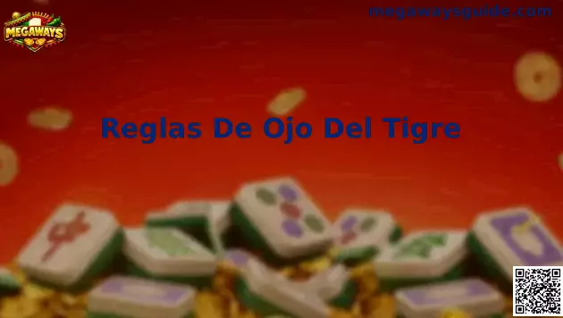 Ilustración de Ojo del Tigre Megaways con temática felina y rodillos dinámicos