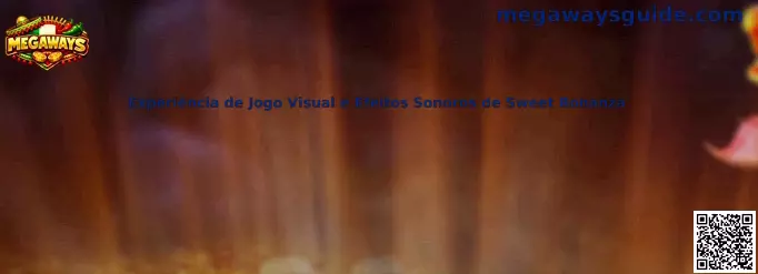 Experiencia visual y efectos sonoros de Sweet Bonanza