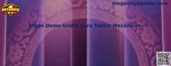 Modo Demo Grátis para Testar Mecânicas en Megaways