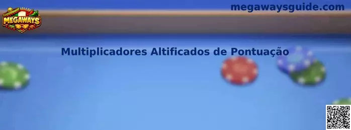 Multiplicadores Altificados de Pontuação en Megaways