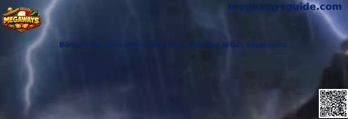 Bônus con Comodines de Lluvia Raining Wilds Aleatórios en Megaways