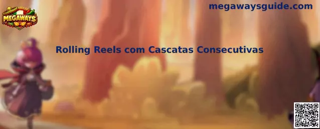 Rolling Reels com Cascatas Consecutivas en Megaways