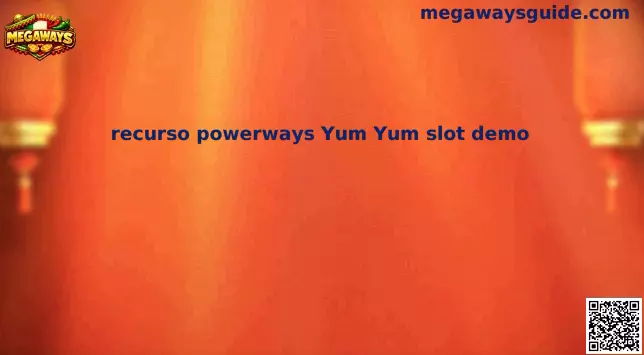 Recurso Powerways Yum Yum Slot Demo Megaways México