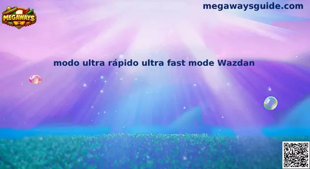 Modo Ultra Fast Wazdan Black Horse Deluxe