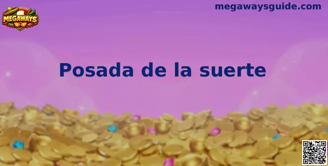 Interfaz de Posada de la suerte Megaways