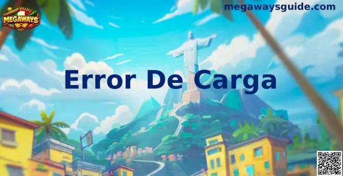 Error de carga en tragamonedas Megaways