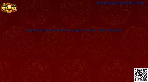 Estadísticas de últimos juegos Gol de Placa Aposta Megaways